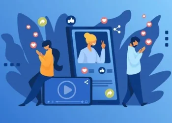 Ilustrasi media sosial yang akan booming di tahun 2023. Foto
