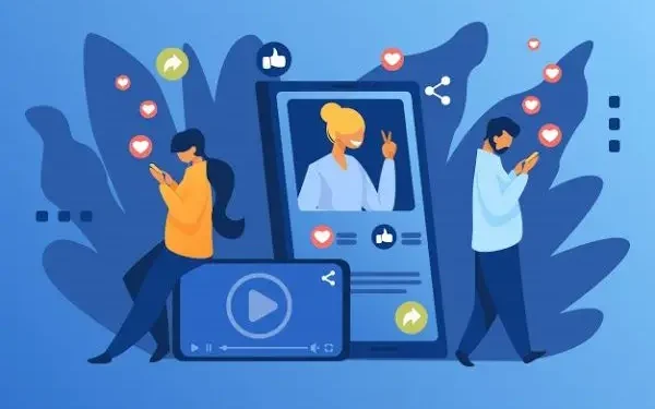Ilustrasi media sosial yang akan booming di tahun 2023. Foto