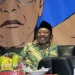 Rektor IAI Al Qolam sekaligus Dewan Pengawas PC ISNU Kabupaten Malang saat menjadi narasumber dalam Haul Gus Dur ke 13.