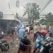 Kondisi Kantor Arema FC pasca demo yang berujung ricuh pada 29 Januari 2023.