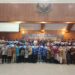 Ketua STIE Malangkucecwara ABM, Drs Bunyamin melepaskan 60 peserta pertukaran mahasiswa program MBKM.