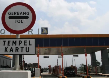 Ilustrasi kenaikan tarif Tol Malang-Pandaan, berlaku mulai 3 Januari 2023.