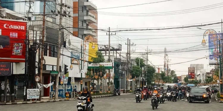 Kawasan Kayutangan Heritage, Jalan Jenderal Basuki Rachmat, Kota Malang.