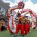 perayaan imlek dan barongsai