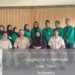 Para peserta kelompok 7 mahasiswa Unira Malang bersama perangkat desa Jambuwer, Kecamatan Kromengan, Kabupaten Malang.