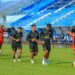 Arema FC latihan di Kota Batu