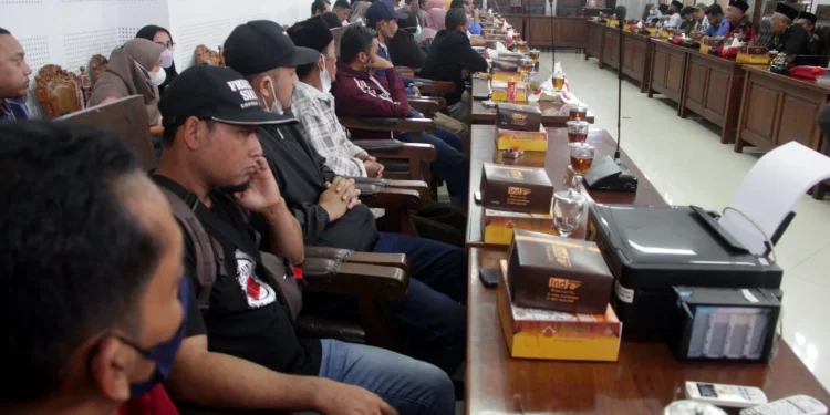 Keluarga korban tragedi kanjuruhan