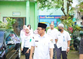 Wali Kota Malang, sidak ke kelurahan