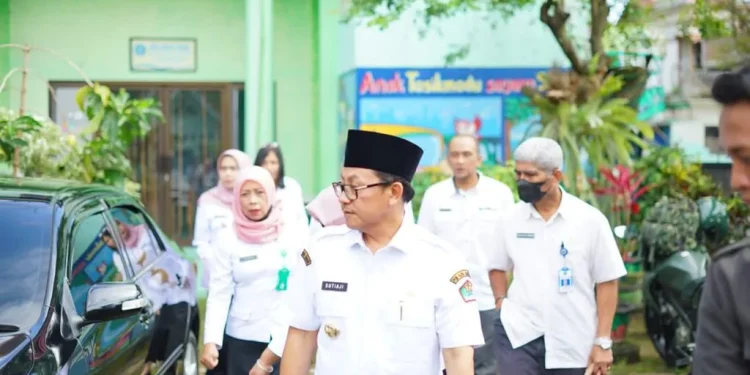 Wali Kota Malang, sidak ke kelurahan