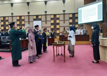 Pelantikan PPK Kabupaten Malang