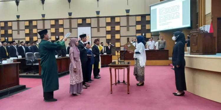 Pelantikan PPK Kabupaten Malang