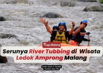 Tubbing di Ledok Amprong