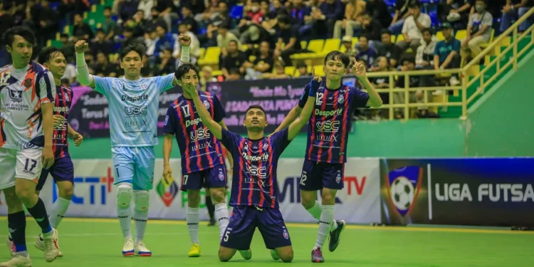 unggul fc kemenangan perdana