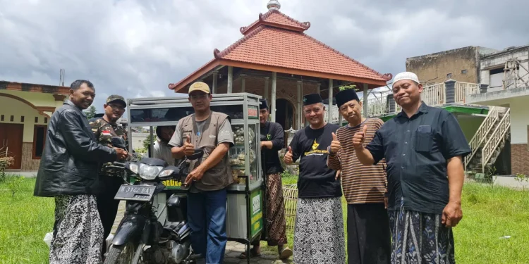 rumah sedekah NU dan bakso gratis