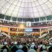 Ribuan Jemaah hadiri solawat di Gedung Bundar Unisma