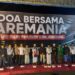 Doa bersama Aremania untuk korban tragedi kanjuruhan