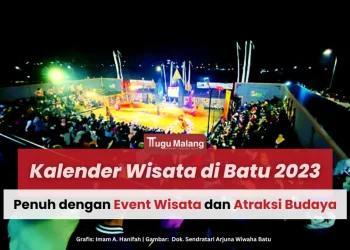 kalender wisata di Kota Batu 2023