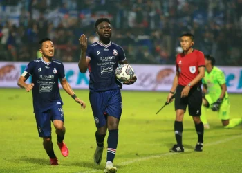 lini serang arema fc di liga 1