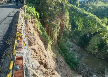 Proyek Plengsengan ambrol