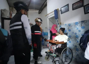 Wali kota Sutiaji gowes sambang warga