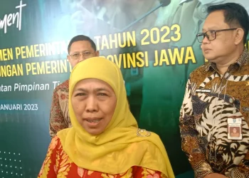 pemprov jatim - Refreshment Manajemen Pemprov Jatim 2023, Upaya Khofifah Bangun Semangat Optimisme OPD