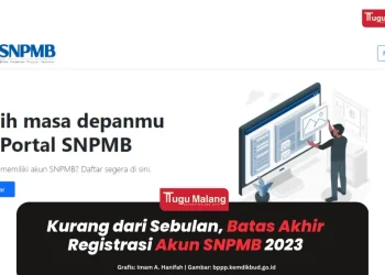 Kurang Dari Sebulan, Ini Batas Akhir Pembuatan Akun Registrasi SNPMB 2023
