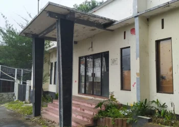 gudang logistik kPU batu