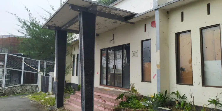 gudang logistik kPU batu