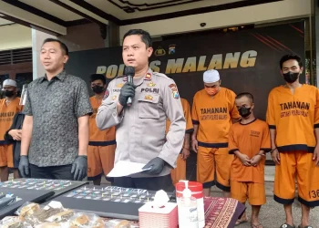 Polres Malang Ungkap 14 kasus