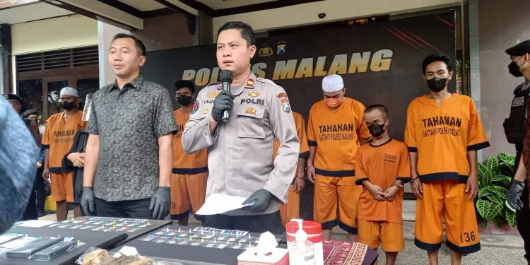 Polres Malang Ungkap 14 kasus