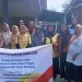 Kegiatan PKL empat mahasiswa FH Unikama di Pengadilan Negeri Kepanjen.