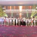 Kepala Pegadaian Kanwil XII Jatim bersama seluruh peserta rapat kerja wilayah saat berfoto bersama.