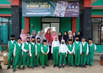 Para santri di Pesantren Rakyat Al-Amin