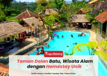 Taman Dolan Batu, Wisata Alam dengan Homestay Unik.