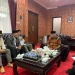Audiensi calon pengurus ICMI Kabupaten Malang dengan Bupati Malang, Sanusi.