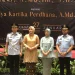Kepala Kantor Imigrasi Malang, Galih Priya Kartika Perdhana (kanan) menjalani serah terima jabatan dengan Ramdhani (kiri).