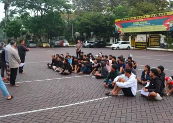 aksi balap liar