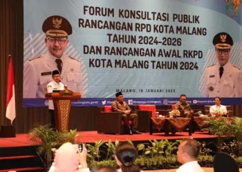wali kota malang dan 8 pembangunan