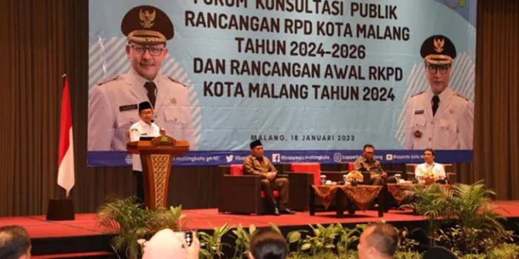 wali kota malang dan 8 pembangunan