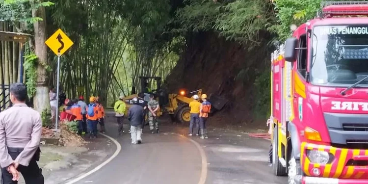 Bencana di Kota Batu
