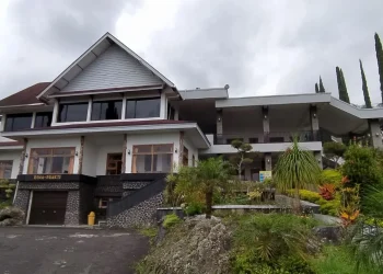 Villa Bima Shakti, salah satu kompleks bangunan di Hotel Selecta yang memiliki jejak historis yang panjang