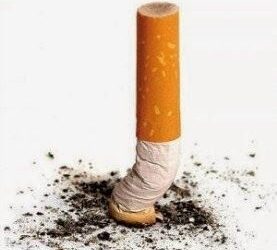 Ilustrasi bahaya merokok.
