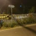 Warga kembalj melayangkan aksi protes dengan memasang banner berisi kekecewaan di dekat TPA Tlekung. Banner itu dipasang sejak kemarin malam, Kamis (12/1/2023).