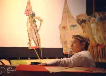 Dalang muda melestarikan budaya