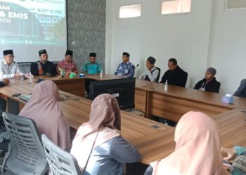 Pesantren Center Nusantara (PCN) mengadakan Pelatihan IJOP dan EMIS Pesantren pada Rabu (4/1/2023).