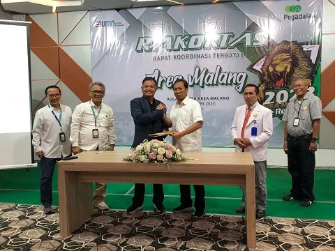 Pegadaian wilayah XII Jawa Timur bekerja sama dengan RSU Bhakti Mandala Husada.