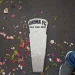 Aremania aksi demo di depan kantor Arema FC kirim batu nisan