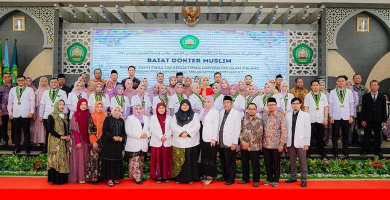 baiat dokter baru FK Unisma