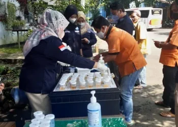 Kegiatan tes urine yang dilakukan BNN Kabupaten Malang beberapa waktu lalu.