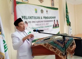 Ketua PW IPHI Jawa Barat Dr H Ijang Faisal MSi.
